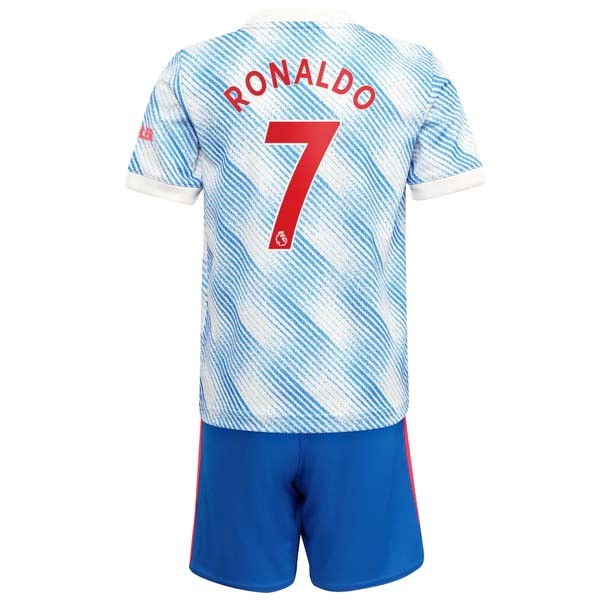 Maglia Manchester United NO.7 Ronaldo 2ª Bambino 2021-2022